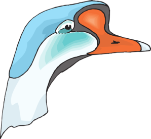 Goose Head Clip Art